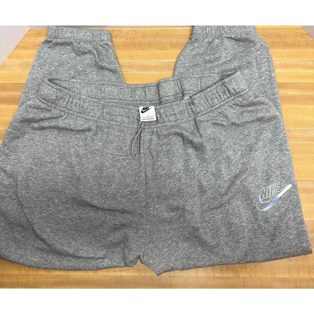 Nike Gray Fleece Jogger Crop Sweats Sweatpant Womens Plus Size 1X - Picture 4 of 4